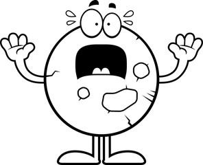 Scared Cartoon Mars