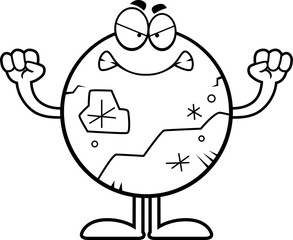 Angry Cartoon Pluto