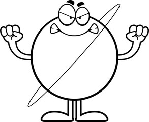 Angry Cartoon Uranus