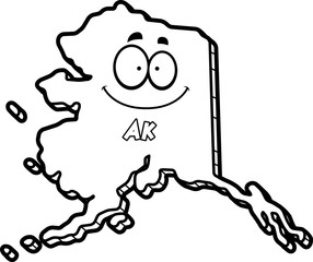 Cartoon Alaska