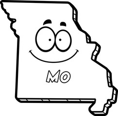 Cartoon Missouri