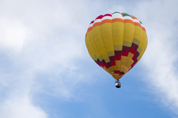 Hot Air Balloon in the Sky