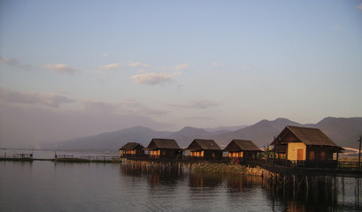 Fototapeta premium on the river 