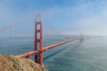 Golden Gate Bridge, San Francisco, California