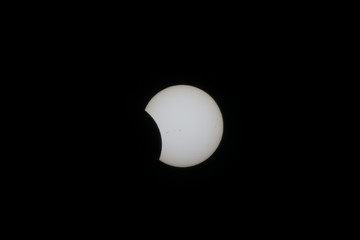 Partial Solar Eclipse August 21 2017