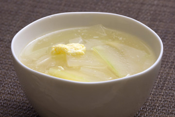 冬瓜のスープ