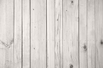 Naklejka premium white grunge wood, wooden wall texture and backgroun, empty space for your fill up an idea