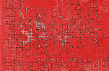 Grunge red background of vintage painted surface