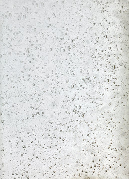 Background texture of transparent white glass