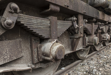 Fototapeta na wymiar railway waggon