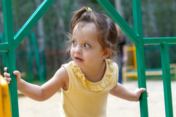 child on the playground