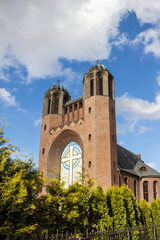Fototapeta premium Old German church