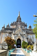 Fototapeta premium Bagan - myanmar