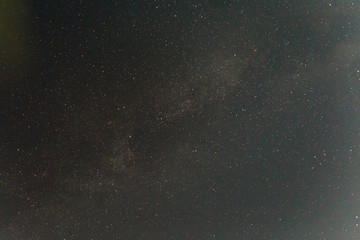 Fototapeta premium Ciemne nocne niebo z gwiazdami.