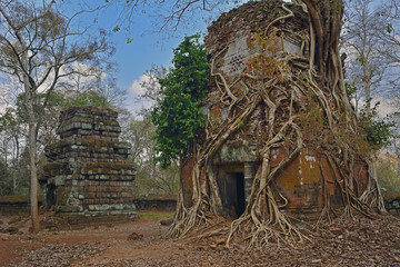 Cambodia Koh Ker Prasat Pram