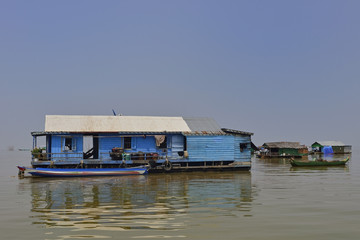 Cambodia Tonle Sap lake