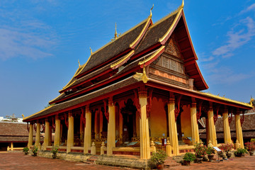 Laos Vientiane Wat Si Saket temple
