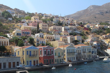 Colourfull houses