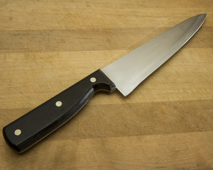 fine knife for cooking