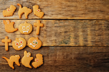Halloween cookies