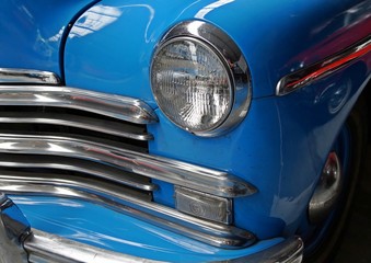Fototapeta premium Amerikanische Limousine aus den 40er Jahren