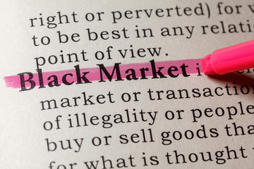 definition of black market