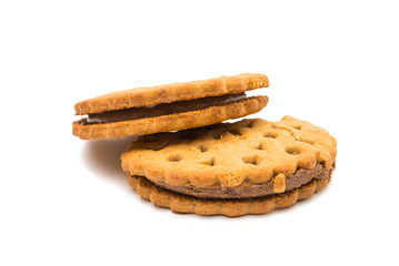 sandwich cookies with cream