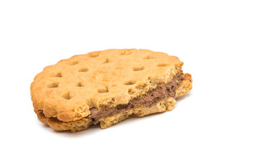 sandwich cookies with cream