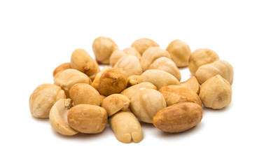 nuts isolated