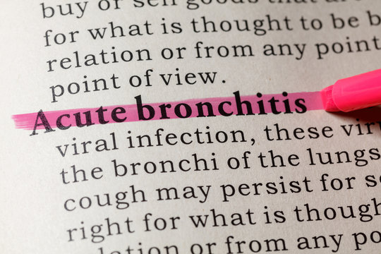 Definition Of Acute Bronchitis