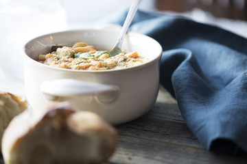Bowl of Minestrone