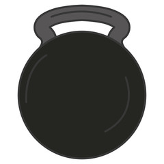weight lifting gym icon vector illustration design