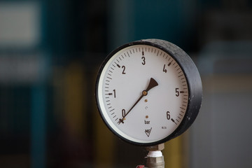 Old preassure metering