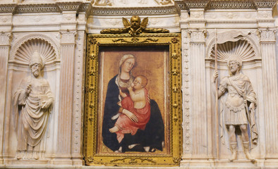 Obraz premium Madonna with the Infant Jesus
