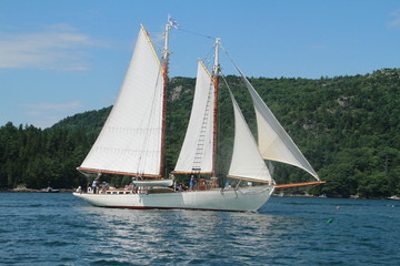 Windjammer Parade, Somes Sound, Acadia 2016