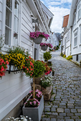 Fototapeta na wymiar Stavanger old town