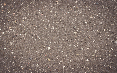 Black road asphalt texture pattern background.