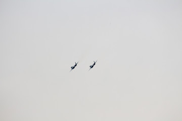 Russian Federation, city of Zhukovsky, Ramenskoye airfield. July 22, 2017. Moscow International...