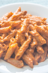 Penne Alla Vecchia Bettola pasta