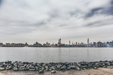 Citi view from East River park, Brooklyn
