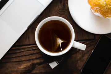 Coffee, Work break