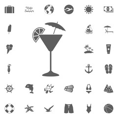 Cocktail icons
