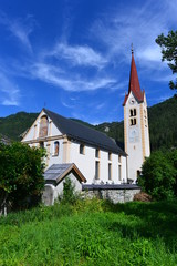 Kath. Pfarrkirche hl. Leonhard in Ried im Oberinntal