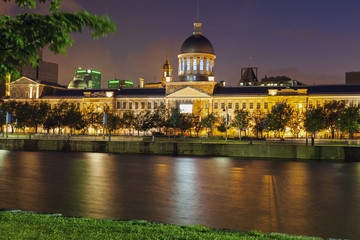 Bonsecours Market Building in Montreal
