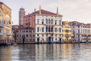 Fototapeta na wymiar Architecture of Venice