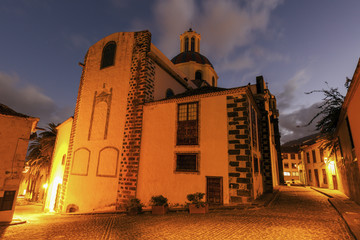 Immaculate Conception Church in La Orotava