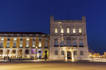 Plaza of Commerce in Lisbon