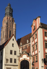St. Elisabeth's Church in Wroclaw