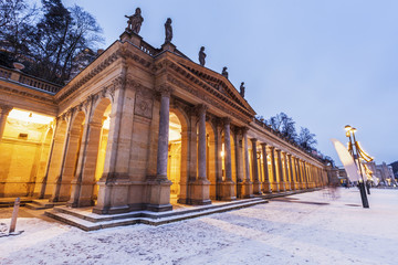 Mill Colonnade in Karlovy Vary