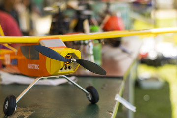 Avion casero aeromodelismo